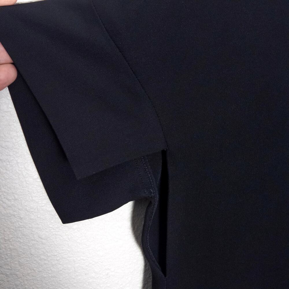 Fendi Black Lace Dress Size 0 Dark Romantic Minimalism Womens Vintage - Picture 8 of 12